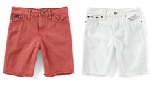 Polo Ralph Lauren Children wear Big Boys Denim Shorts