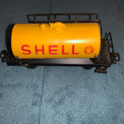 Marklin 4502 HO Scale Kesselwagen Shell Boiler Tank Car W
