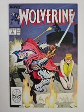 Wolverine #3 Marvel Comics 1989 Silver Samurai Jessica Drew NM Near Mint