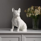 10" H French Bulldog Statue Home Decor Modern Living Room Display Ornament