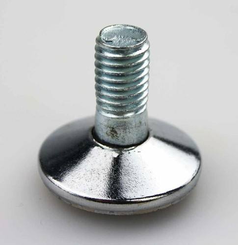 Möbelfuss Tischbein Weiß Silber oder Schwarz Eckig 25mm x 25mm 100mm - 700mm - Bild 17 von 17