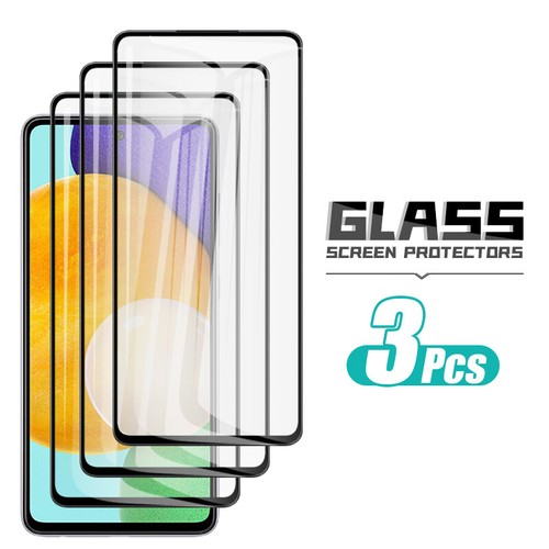 For Samsung S21 S22 Plus S20 FE A53 S24 S23 Tempered Glass Screen Protector Film - Bild 11 von 11
