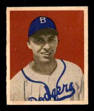 1949 Bowman #100 Gil Hodges - EX-MT+