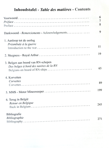 BELGISCHE MARINE, OORLOG 40/45: Royal Navy - Section Belge in focus 1940-1945 - Picture 2 of 3