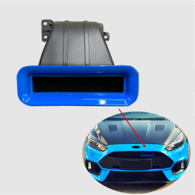 Color : Black Red XDBH OUXINDA Adatta per Ford Focus MK3.5 2015-2018 Hatchback Sedan Turbo Air Air Apporto Bocca Tuyere Labbro Rosso Styling dell'automobile. Color : Black Red XDBH OUXINDA Adatta per Ford Focus MK3.5 2015-2018 Hatchback Sedan Turbo Air Air Apporto Bocca Tuyere Labbro Rosso Styling dell'automobile.