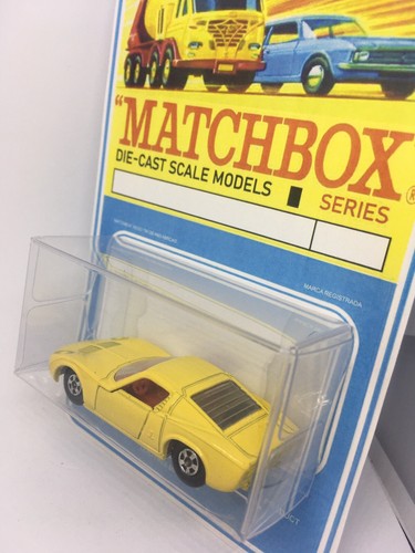Matchbox Lesney Phantom #33 Custom Lamborghini In Superfast Wheels Blister Pack. - Picture 3 of 6