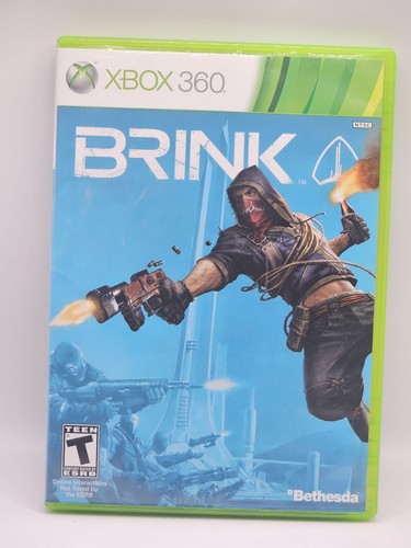 XBOX 360 Brink Video Game Multiplayer Online Shooter Adventure Tested - Picture 1 of 4