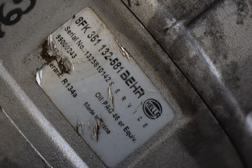 Klimakompressor VW Passat 3BG 2.8 V6 30V 142KW BEHR HELLA 8FK351132-581 "469062" - Picture 4 of 5
