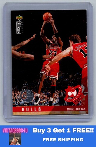 1995-96 Collector's Choice #324 Michael Jordan Player's Club 85