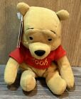 Winnie the Pooh 8” Bean Bag Plush Beanie With Original Tags Disney Store