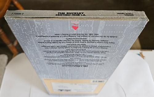 Tim Buckley - Original 1989 Enigma Retro USA LONGBOX CD: Greetings From L.A. - Imagen 11 de 19