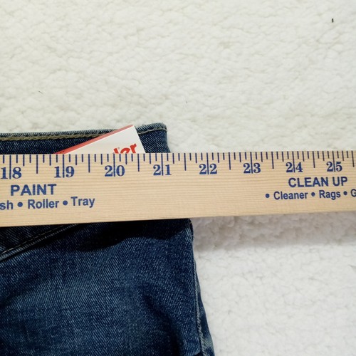 Stivaletto jeans uomo Wrangler relaxed fit 42x30 misto cotone scuro nuovo con etichetta - Foto 4 di 10