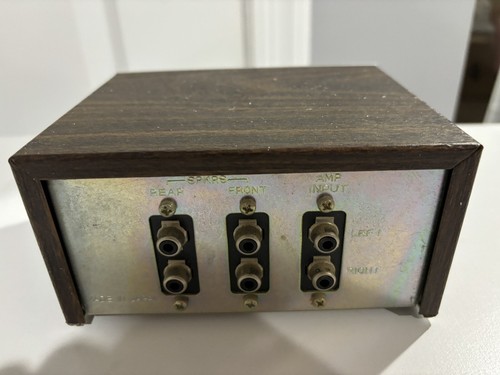 Vintage Lafayette QD-4, 4Channel Audio Stereo Speaker Adapter w/ Original Box - Picture 8 of 12