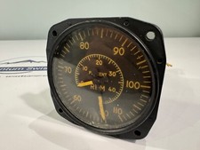 KOLLSMAN 1159 CU-8-03 E-21A AIRCRAFT TACHOMETER INDICATOR RPM GAUGE P/N 27541-A