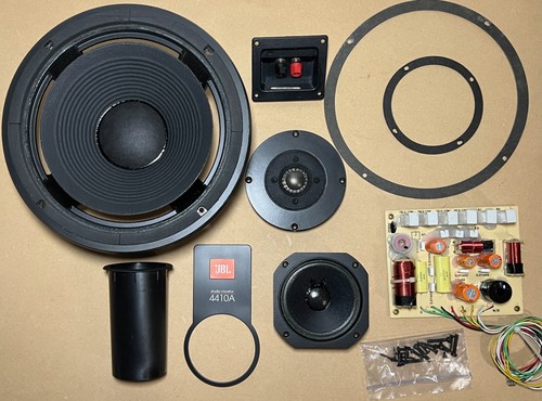 Altoparlanti vintage JBL 4410A 127H-1 woofer 052TI tweeter 104H-2 subacquei e RICAMBI