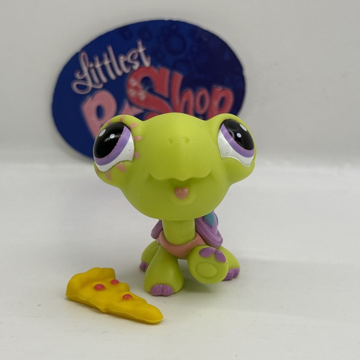 TURTLE #162 W/ Acc - Authentic Littlest Pet Shop - Hasbro LPS | eBay