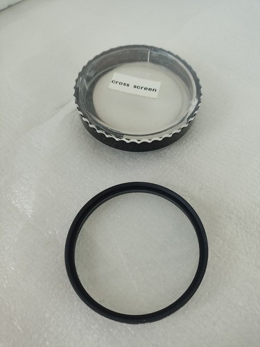 Hoya Japan 55mm Filters Depolarize Cir, Blue 80A, Cross Screen +Cannon Covers - Picture 7 of 23