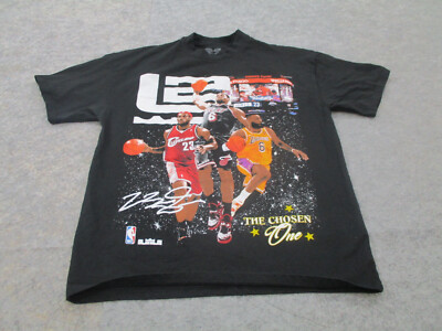 Lebron James Championship T Shirt NWOT NBA Exclusive Collection