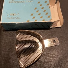 GC America COE Impression Tray #X1 Perforated Large Arch