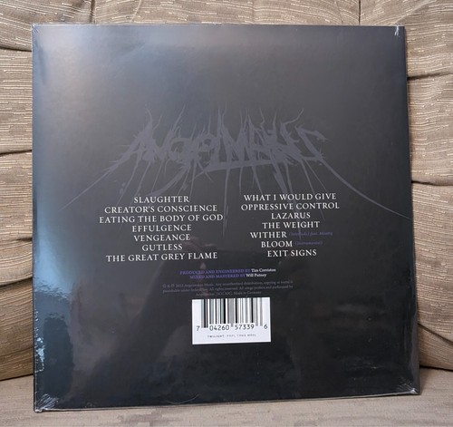 AngelMaker – Sanctum TWILIGHT PURPLE VINYL***/400***SEALED***OOP*** - Picture 4 of 6