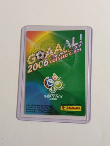 Cristiano Ronaldo Rookie Panini World Cup Portugal 2006 #140 - Bild 9 von 10