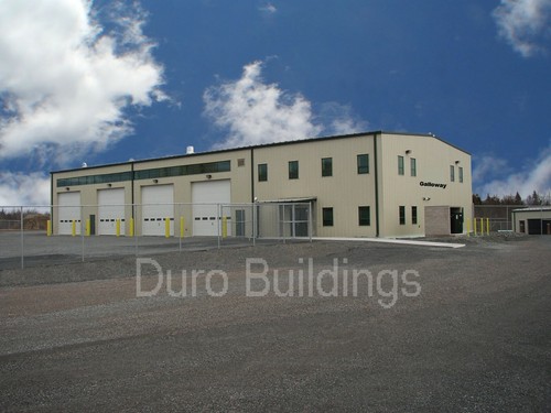 DuroBEAM Steel 52x220x16 Metal Office Shop Commercial Warehouse Building DiRECT - 第 1/10 張圖片