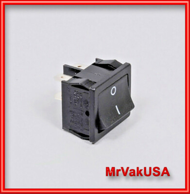 1405496510 ON/OFF SWITCH for NILFISK, EuroClean UZ964,CLARKE,COMFORT ...