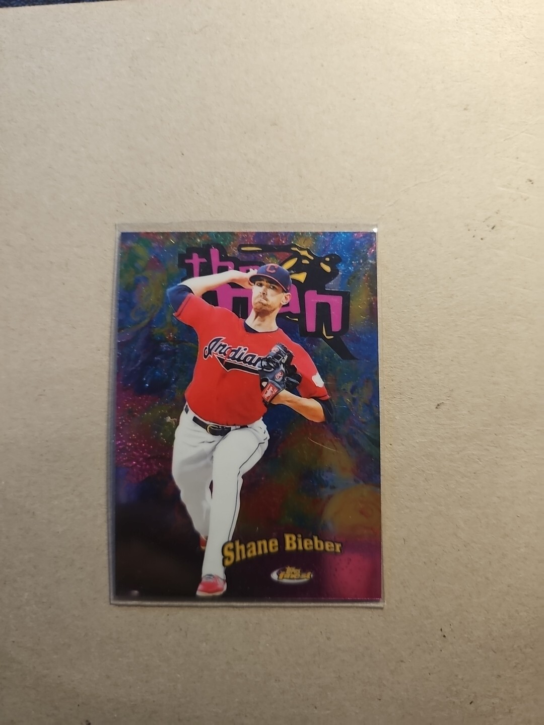 2020 Topps Finest - Finest The Man #FTM-23 Shane Bieber