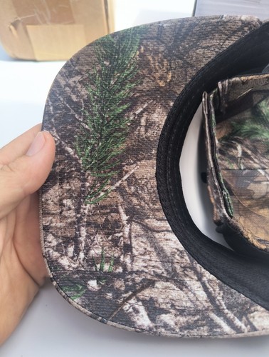 Marathon Gas Station Real Tree Brand Camo Hat Hook And Loop New With Tags! - Picture 5 of 10