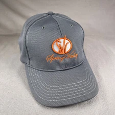 Spring Valley Golf Course Hat Mens One Size Gray Baseball Cap Richardson