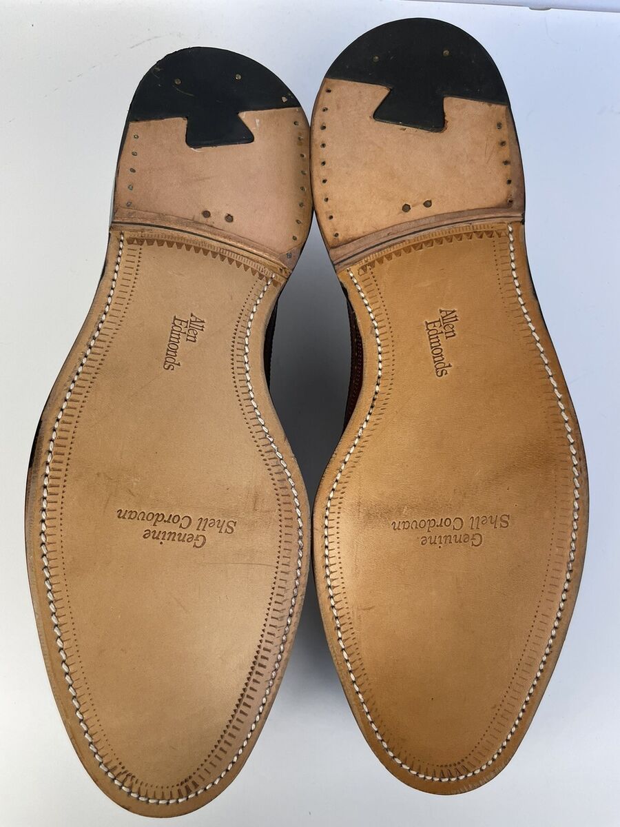 Allen Edmonds Burgundy Shell Cordovan MacNeil Men's Size 11 Allen Edmonds Burgundy Shell Cordovan MacNeil Men's Size 11