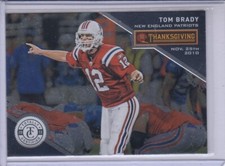 TOM BRADY 2013 Totally Certified #57 TH Patriots