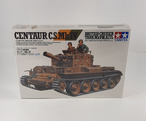 TAMIYA 35232 CENTAURO C.S. MK.IV BRITISH CRUISER TANK MK.VIII,A27L 1/35 SIGILLATO - Foto 1 di 4