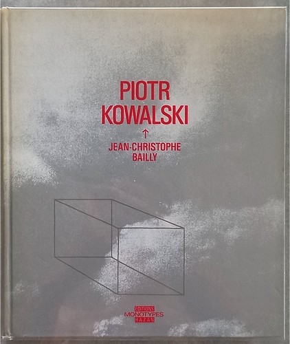 Signed, Piotr Kowalski, Jean-Christophe Bailly, Neon Art, 1988, First Edition - Picture 2 of 9
