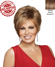 Raquel Welch Cinch SS12/22 SS Cappuccino WIG Layered Hair with Velvet Hairuwear