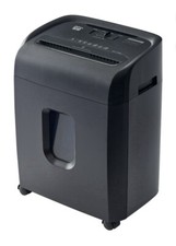 Pen + Gear 10-Sheet Micro-Cut Paper Shredder with 4-Gallon Container, Black
