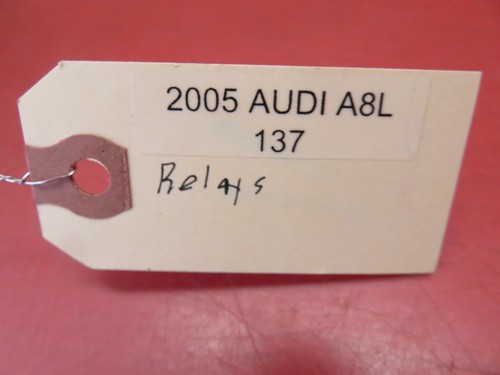 Audi A8L D3 2004-2006 fabricante de equipos originales relé de control caja montaje relés de unión - Imagen 10 de 10