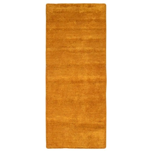 Eco-Friendly Hand Knotted Loom Silk Mix Area Rug Solid Gold BBH Homes BBLSM111 - Picture 87 of 111