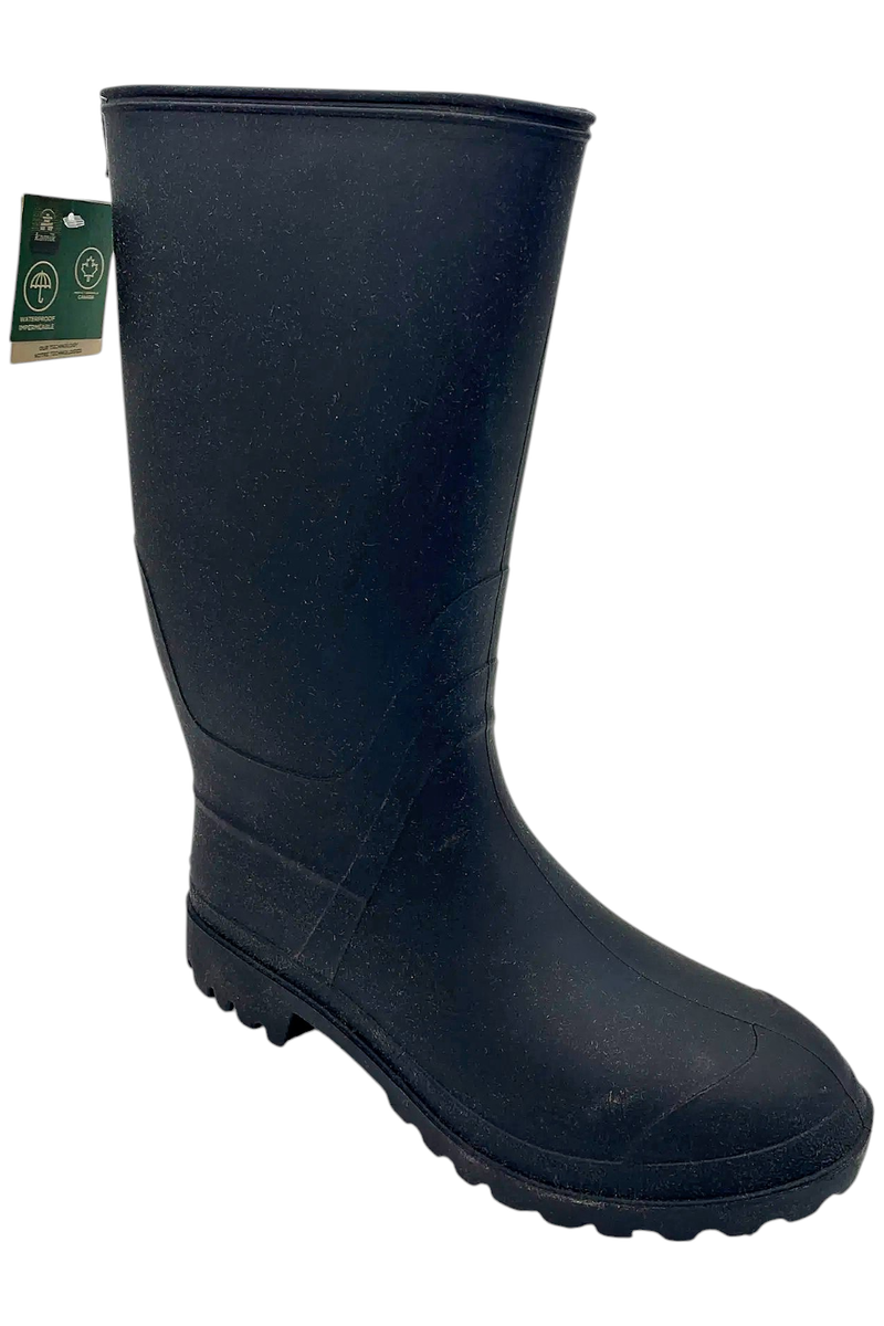 Kamik Mens Michael Boot black - Medium Michael - Men Rain Boots - US Kamik 1898-QC.CA main image 4