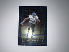 Khalil Mack 2022 Panini Select Draft #99 Blue Concourse University At Buffalo