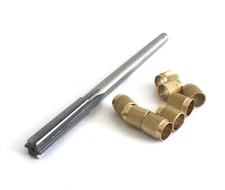 Throttle Shaft Bushing Repair Kit Carburetor 3/8 Piloted Reamer 8 Bushing HENKYO