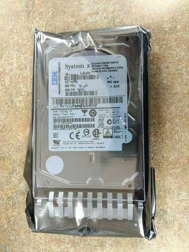 NEW IBM 85Y6186 00NC529 1TB 7.2K 6GBPS 2.5'' SAS HDD HARD DRIVE - Afbeelding 1 van 3