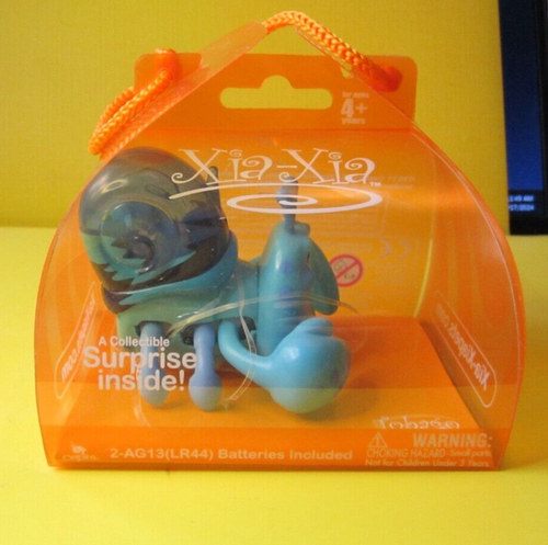 Xiapets Xia-Xia CRAB BLUE TOBAGO Hermit Collectible Cepia Figure Toy 2011 New - Picture 3 of 12