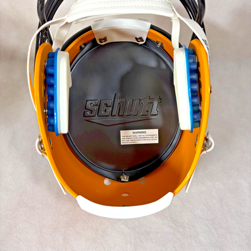 Casco réplica JuJu Smith-Schuster firmado Pittsburgh Steelers Schutt JSA con caja - Imagen 17 de 24