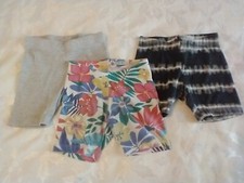 Wonder Nation Girls Spandex Shorts Casual Set Lot Size XS 4 - 5
