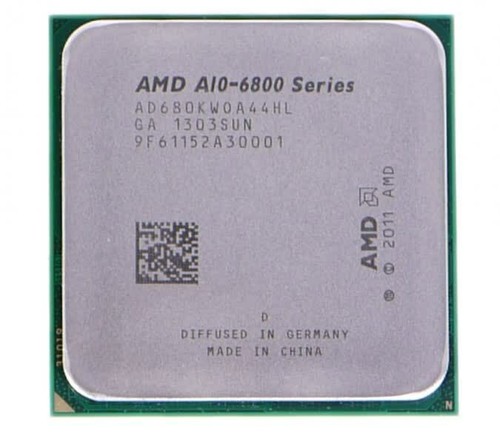 AMD A10-Series A10-6800K 4.1GHz Quad-Core 100 W Socket FM2 Processor 4 Threads - Picture 1 of 5