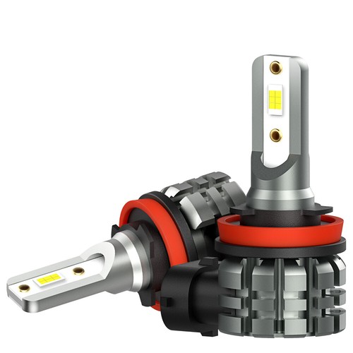 AUXITO H11 H8 LED Bulbs 6000K White Super Bright Fog Light DRL Light Hi Power L3 - Picture 10 of 12