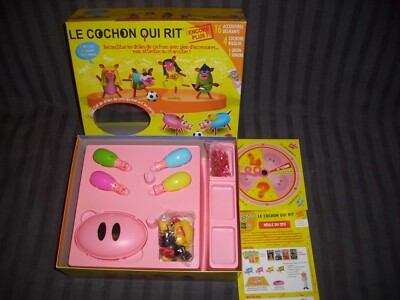 JEU DE SOCIÉTÉ Le Cochon PlayBox Made in France Année 1980 Très bon état EUR 20,00 - FR