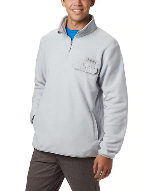 Harborside II Fleece Pullover Grey 