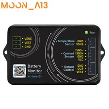 Peakelect KL110F Battery Coulomb Counter Meter Voltmeter 0-120V 100A